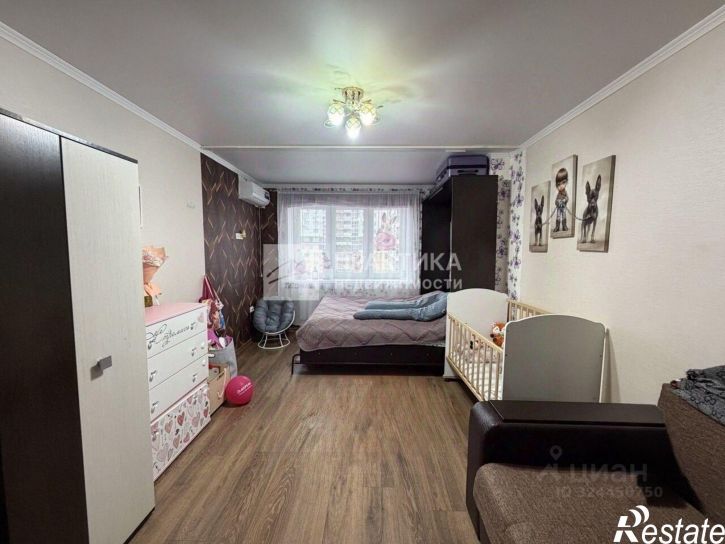 1-комн квартира ул Хренникова, 6а,  д. 6а