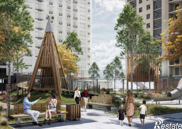 1-комн квартира в новом доме улица Юных Натуралистов, 18А,  д. 18А