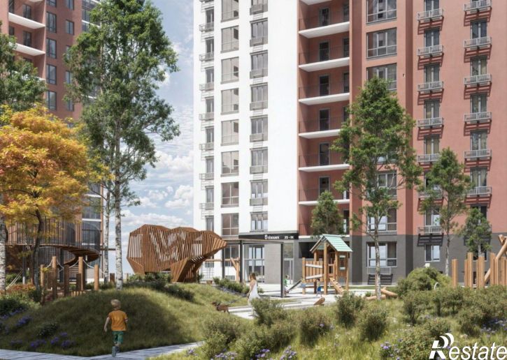 1-комн квартира в новом доме улица Юных Натуралистов, 18А,  д. 18А