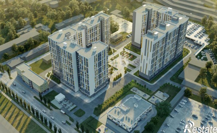 1-комн квартира в новом доме улица Механизаторов, 15а вл3,  д. 15а вл3