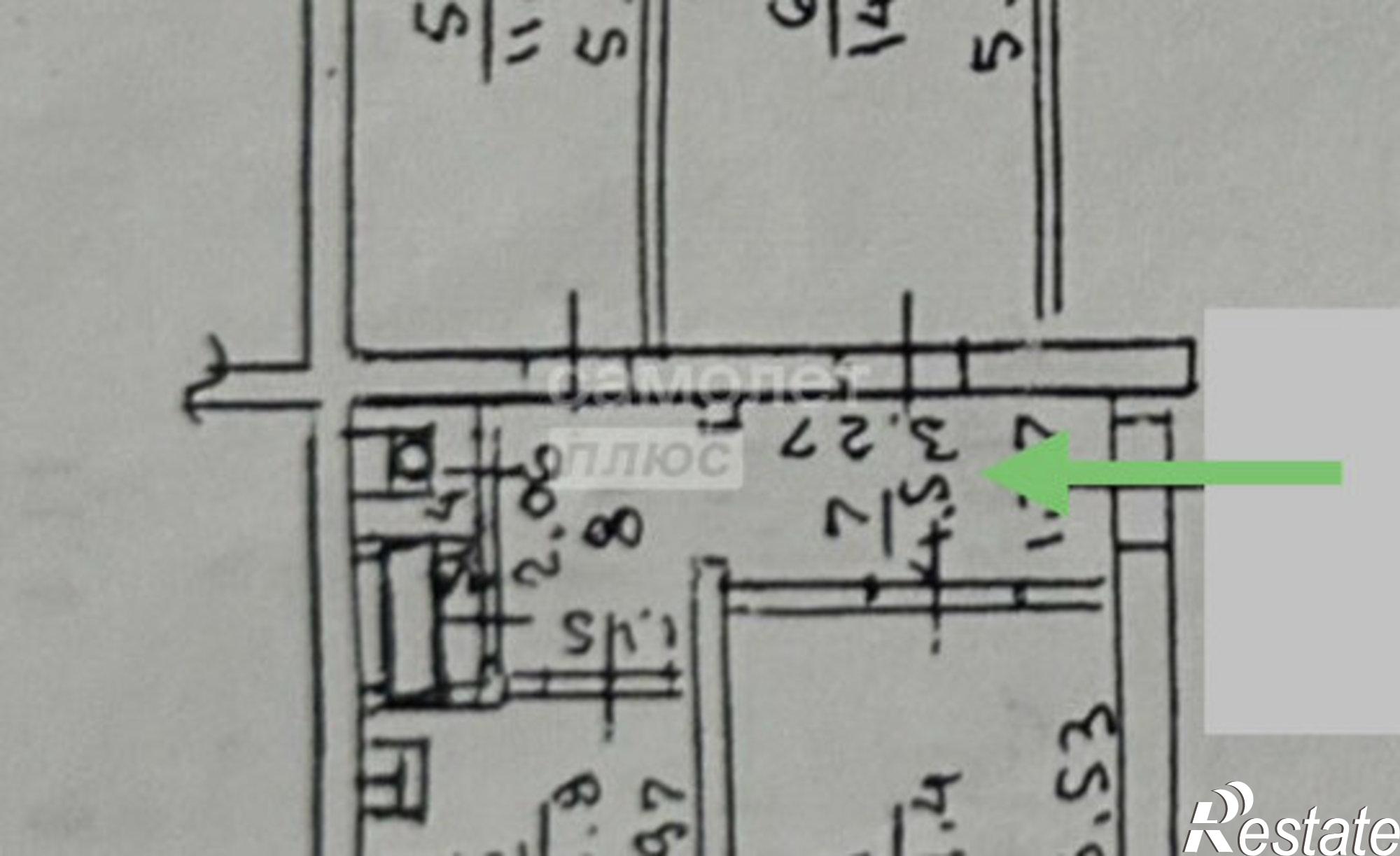 Купить квартиру за 3 050 000 рублей на ул Архангельская, 7