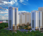 1-комн, 41кв м, этаж 16/21 ул Бехтеева С.С., 9