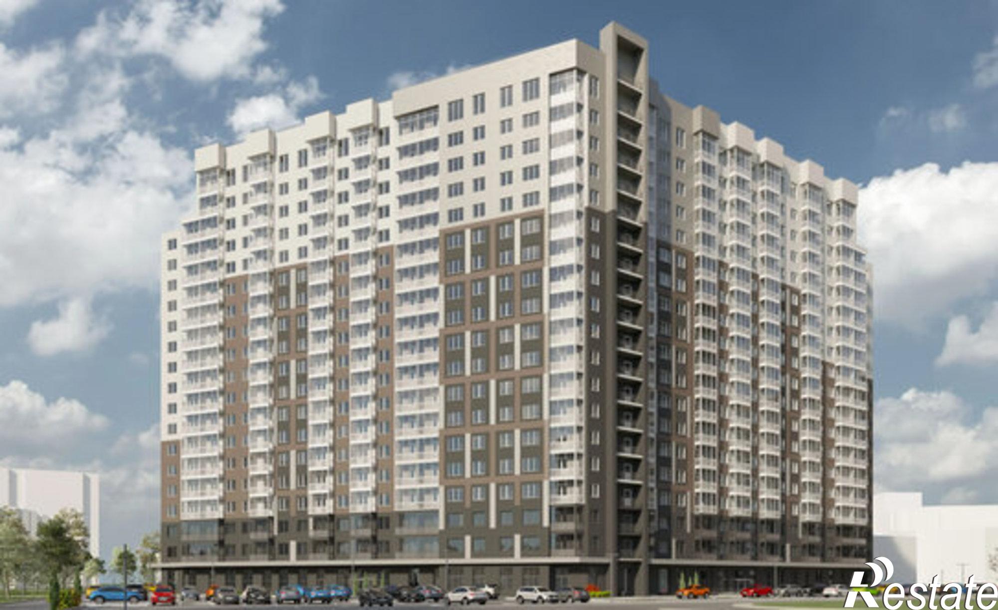 Купить квартиру за 4 395 000 рублей на Минская улица, 6Б