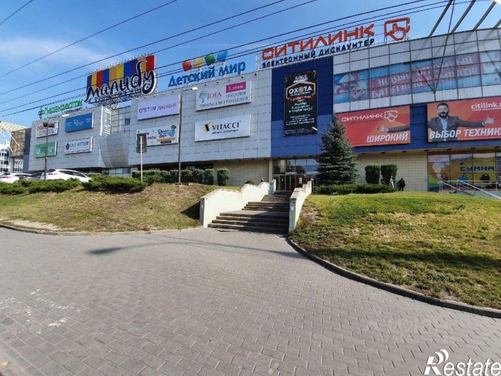 Торговое помещение улица Валентины Терешковой, 35Б,  д. 35Б
