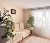 2-комн, 55кв м, этаж 6/17 ул А.Г. Стаханова, 73