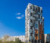 2-комн, 71кв м, этаж 15/25 ул Индустриальная, 1