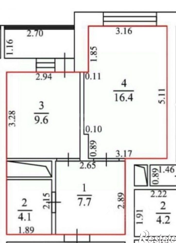 1-комн квартира Московская улица, 159 к2,  д. 159 к2