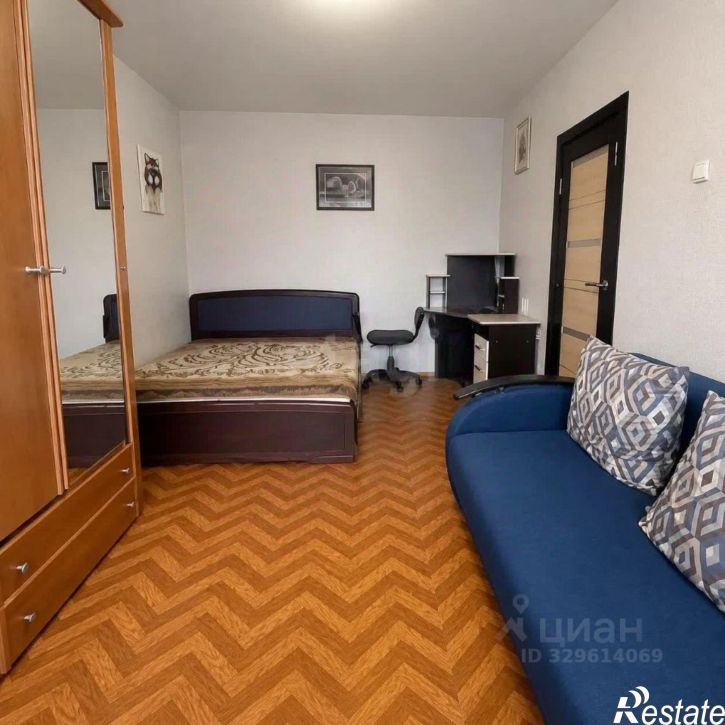1-комн квартира ул им. Генерала Меркулова, 49,  д. 49