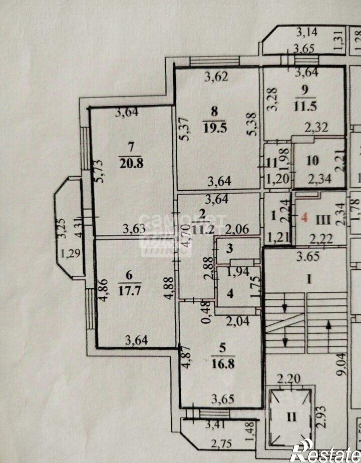4-комн квартира ул Тельмана, 11,  д. 11