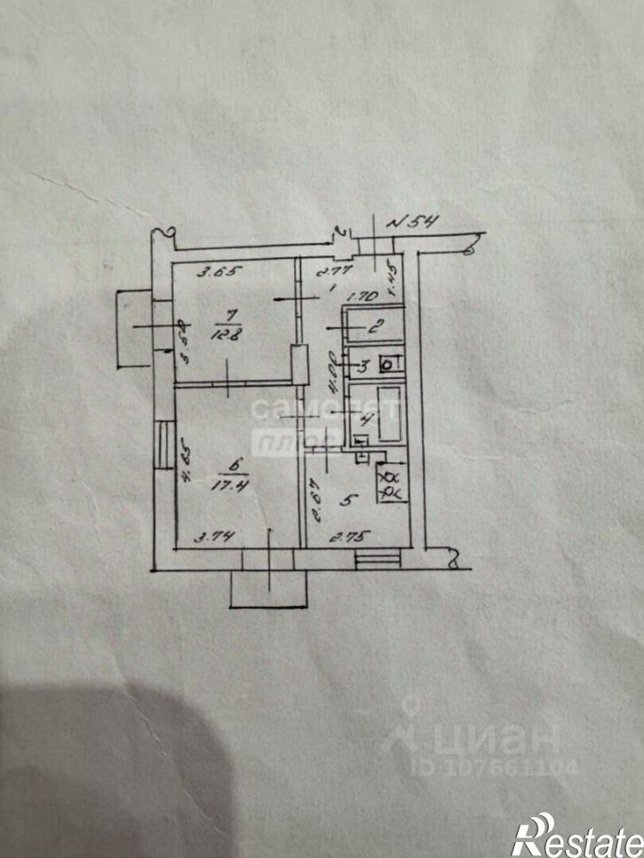 2-комн квартира ул Ильича, 10,  д. 10