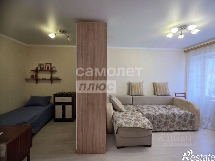 1-комн квартира ул Гагарина, 34,  д. 34
