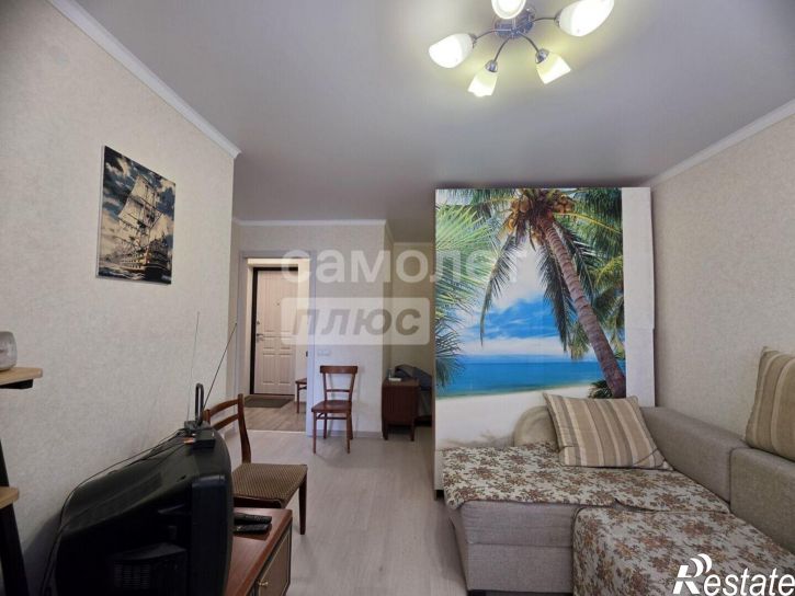 1-комн квартира ул Гагарина, 34,  д. 34