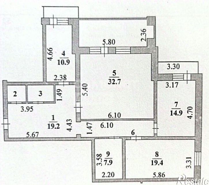 3-комн квартира ул Вермишева, 16,  д. 16