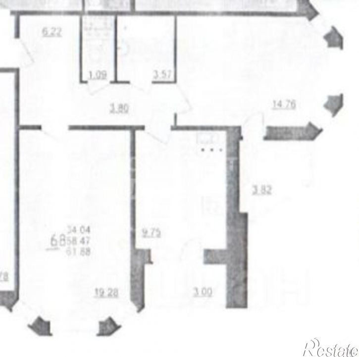 2-комн квартира Боевой проезд, 43,  д. 43