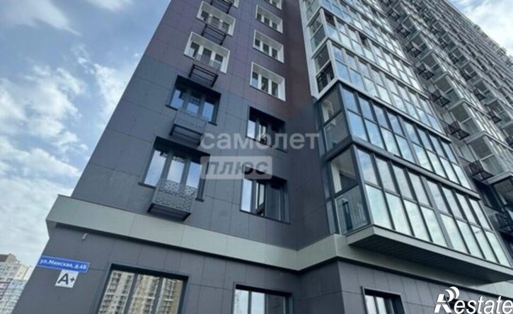 2-комн квартира в новом доме Минская улица, 6Б