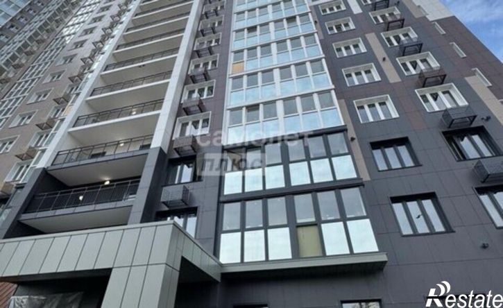 2-комн квартира в новом доме Минская улица, 6Б