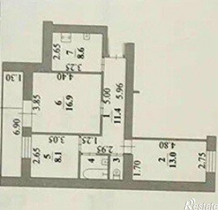 3-комн квартира пл Победы, 3А,  д. 3А
