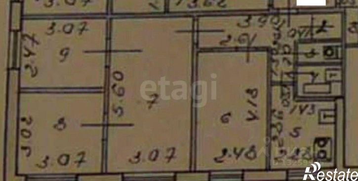 4-комн квартира улица Жуковского, 10,  д. 10
