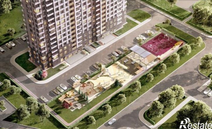 3-комн квартира в новом доме улица Василия Саунина, 3,  д. 3