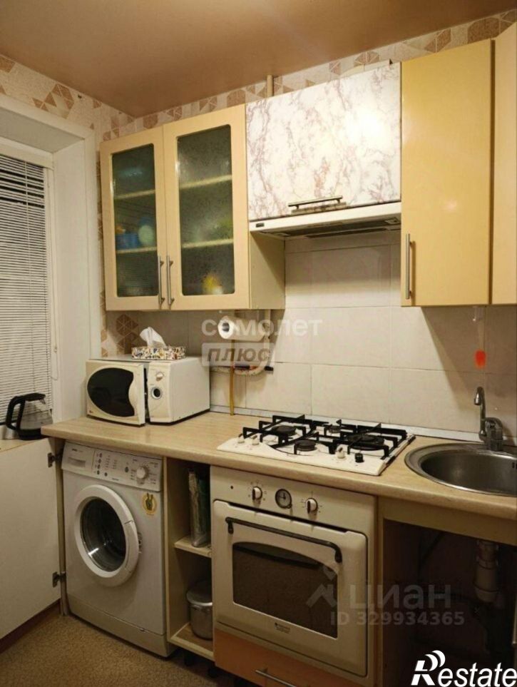 3-комн квартира ул Рубена Ибаррури, 3,  д. 3