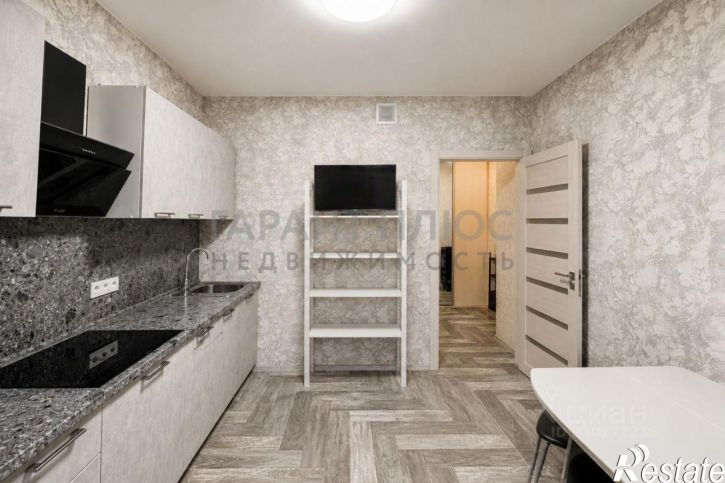1-комн квартира улица Меркулова, 8А,  д. 8А