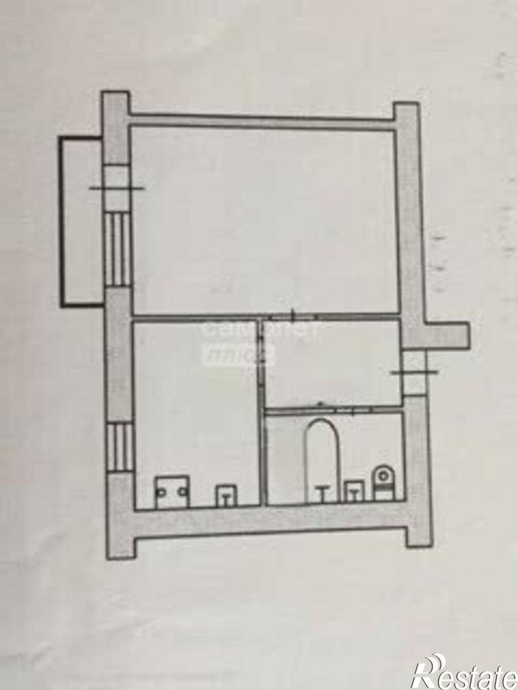 1-комн квартира ул Астраханская, 15а,  д. 15а