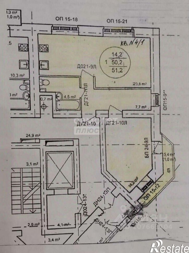 2-комн квартира ул Катукова, 19,  д. 19