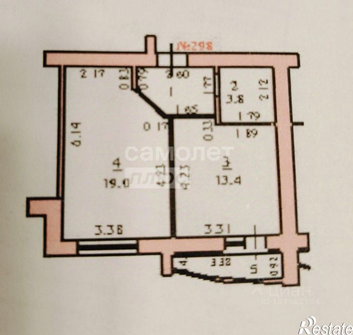 1-комн квартира улица Свиридова, 18,  д. 18