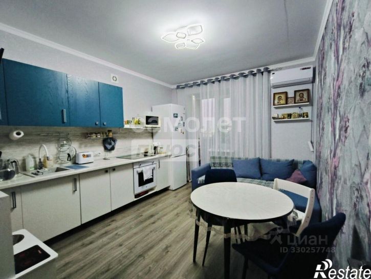 1-комн квартира улица Свиридова, 18,  д. 18