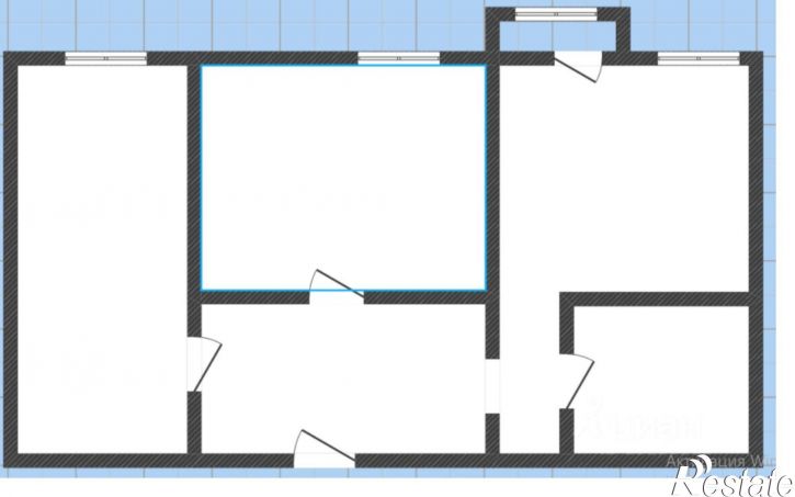 2-комн квартира улица Ильича, 31А,  д. 31А