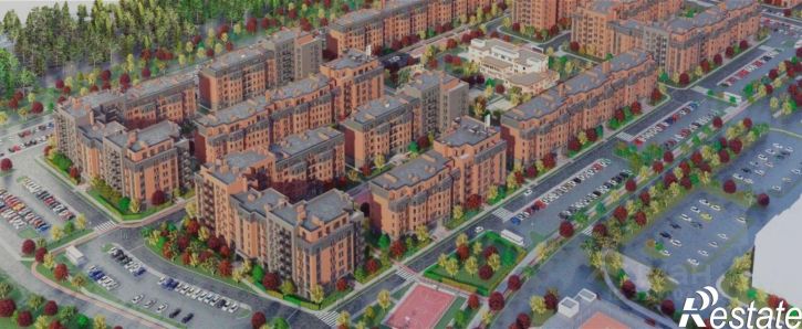3-комн квартира в новом доме улица Железнякова, 8