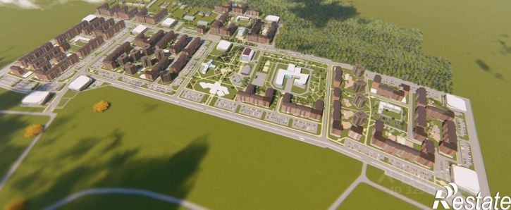 3-комн квартира в новом доме улица Железнякова, 8