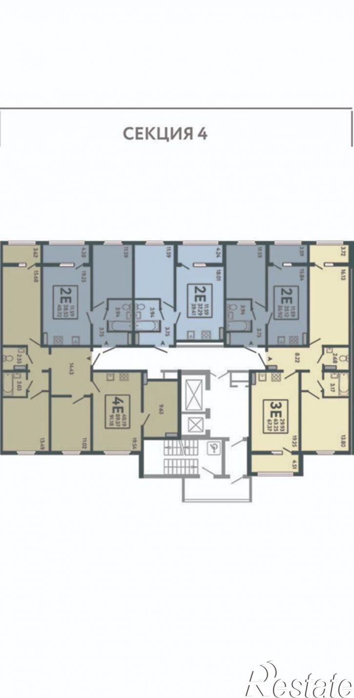 2-комн квартира в новом доме улица Юных Натуралистов, 18А,  д. 18А