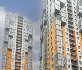 2-комн, 62кв м, этаж 17/25 ул Индустриальная, 1