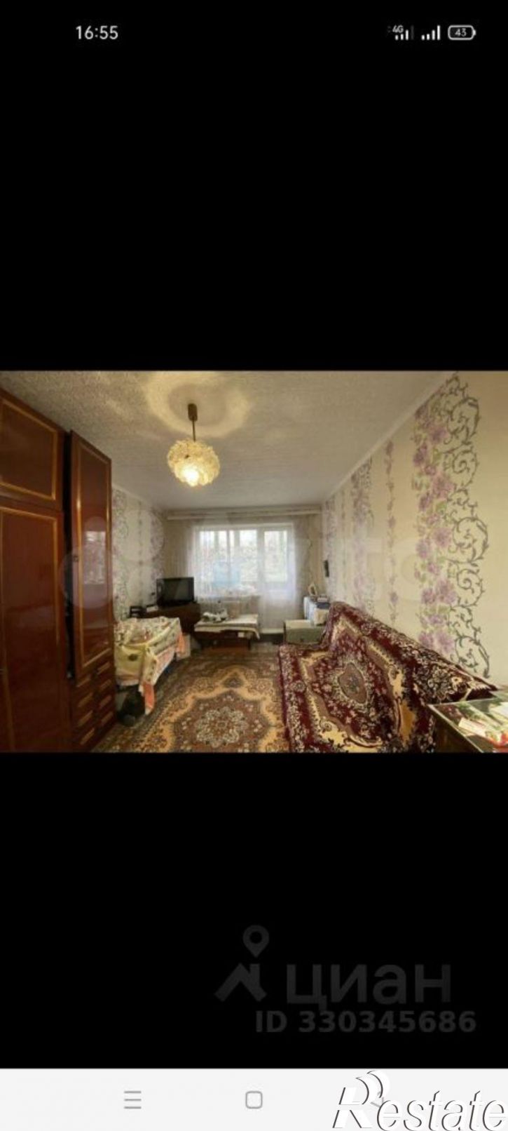 1-комн квартира ул Филипченко, 13,  д. 13
