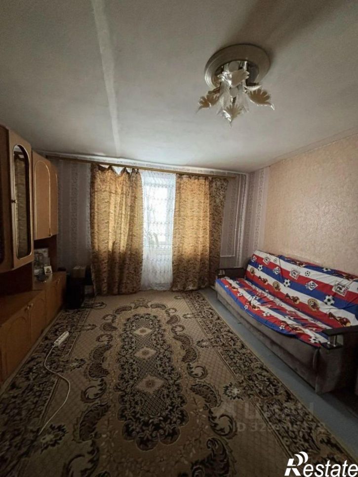 1-комн квартира улица Механизаторов, 19Б,  д. 19Б