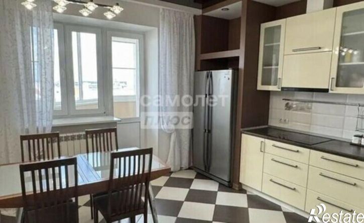 2-комн квартира улица Петра Смородина, 9А,  д. 9А