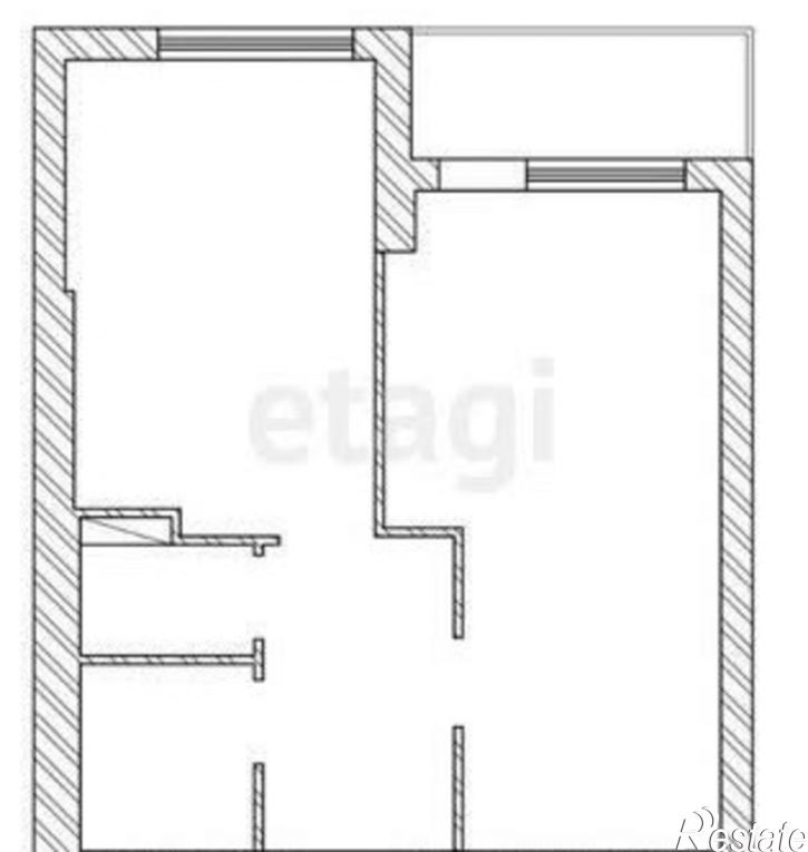 1-комн квартира ул Космонавтов, 39/3,  д. 39/3