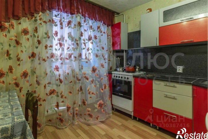 1-комн квартира ул Леонтия Кривенкова, 19,  д. 19