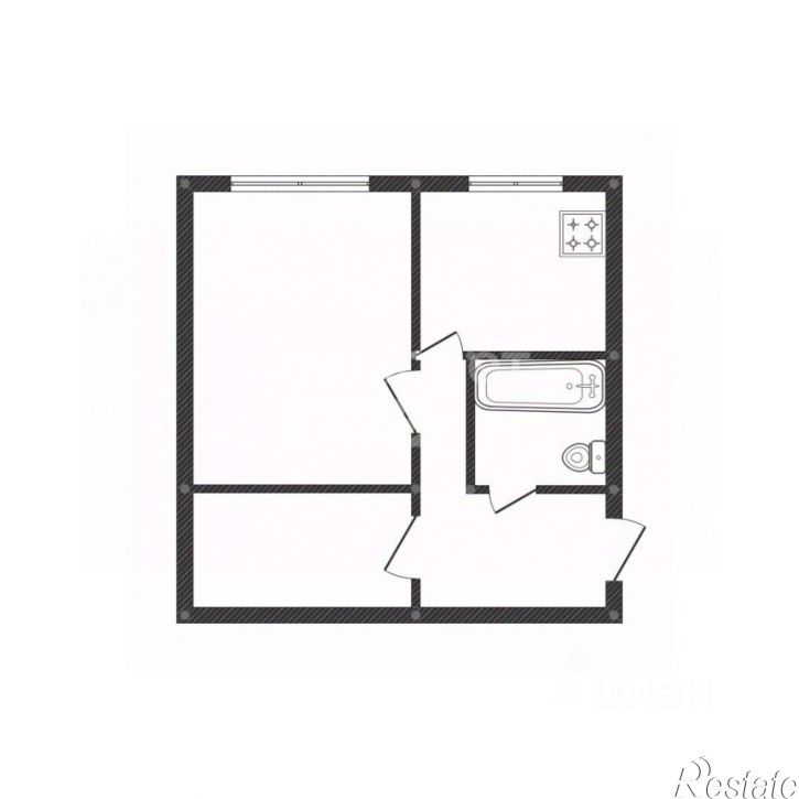 1-комн квартира проспект Победы, 92А,  д. 92А