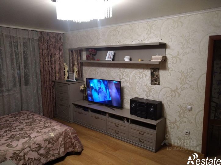 1-комн квартира ул Водопьянова, 33,  д. 33