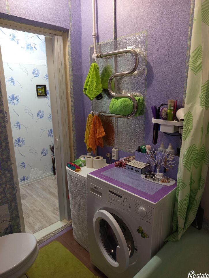 1-комн квартира папина, 23/2