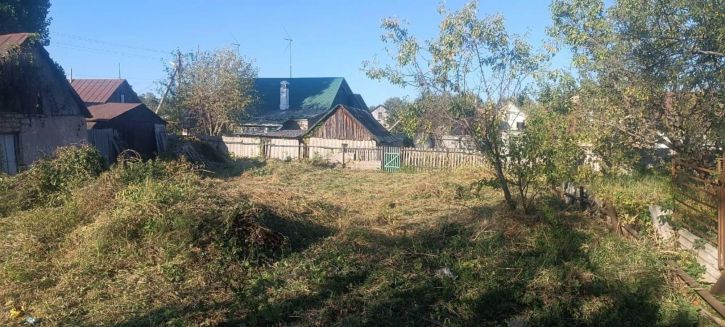 Земельный участок Тимура Фрунзе улица