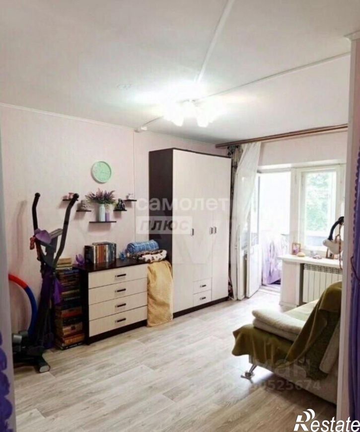 1-комн квартира улица Папина, 23/2,  д. 23/2
