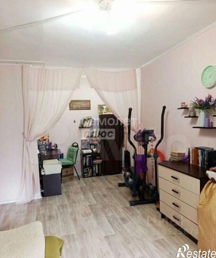 1-комн квартира улица Папина, 23/2,  д. 23/2