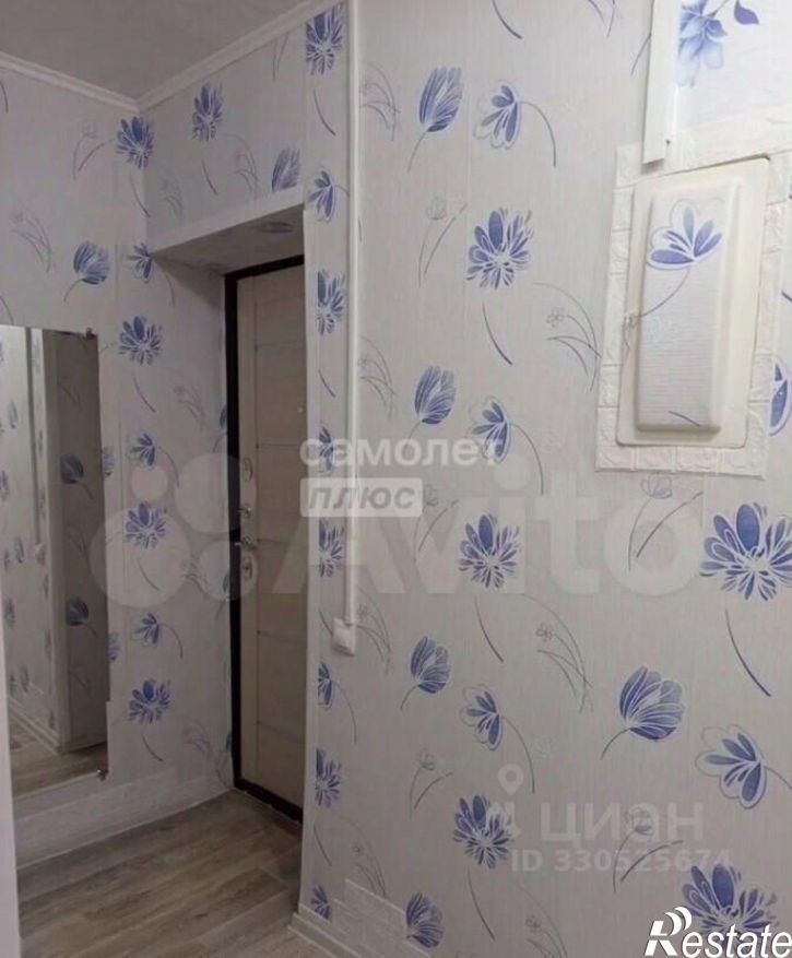1-комн квартира улица Папина, 23/2,  д. 23/2