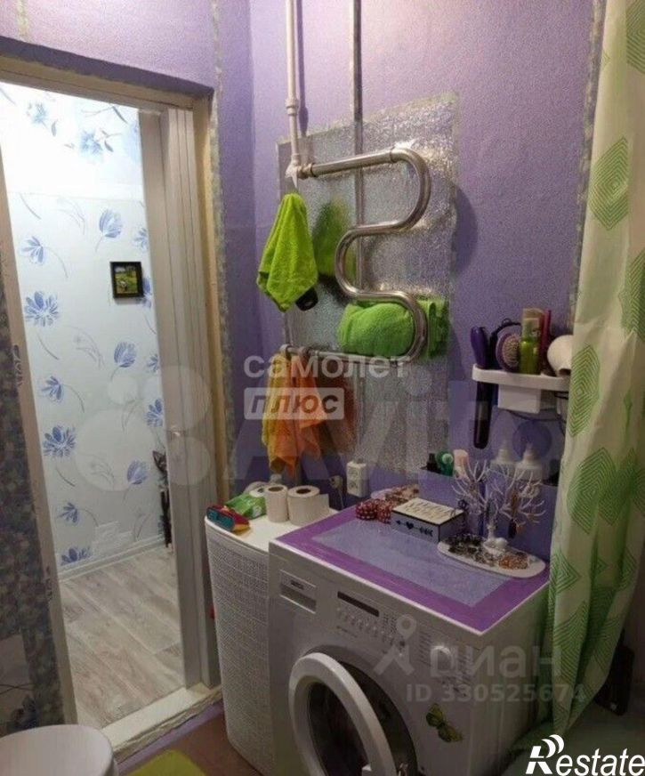 1-комн квартира улица Папина, 23/2,  д. 23/2