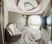 2-комн, 62кв м, этаж 17/18 улица Свиридова, 19