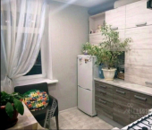1-комн, 34кв м, этаж 3/3 улица Кутузова, 1