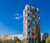 2-комн, 80 кв м, этаж 5/26 ул Индустриальная, 1